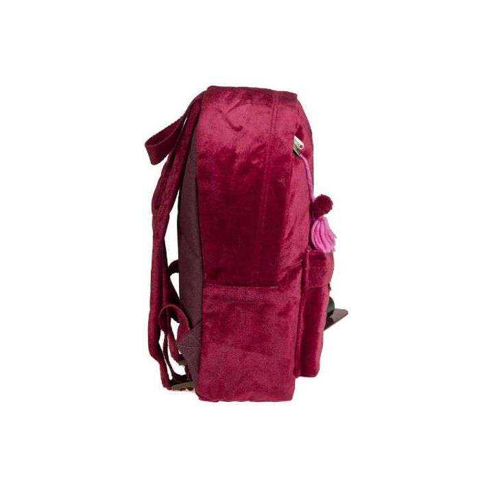 Coquette Mochila Chic 16022090700 Terciopelo Fucsia 24.5 x 35 x 13.5 cm 0 Coquette Mochila Chic 16022090700 Terciopelo Fucsia 24.5 x 35 x 13.5 cm 0
