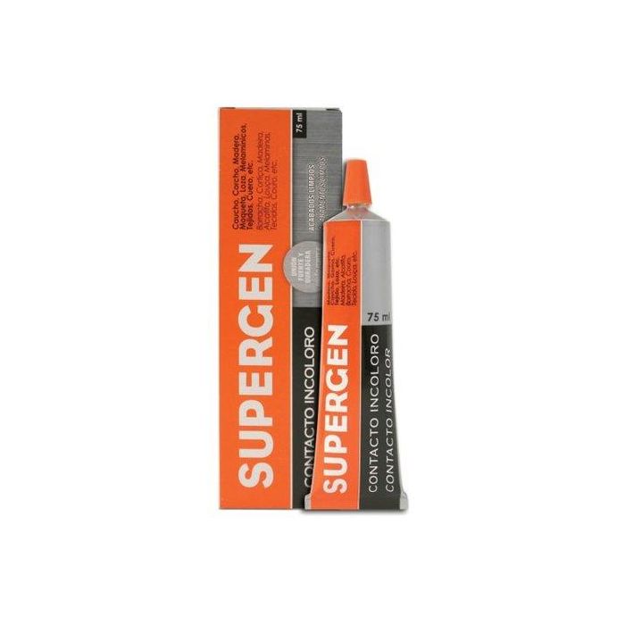 Pegamento De Contacto Supergen Incoloro 75Ml 24 unidades