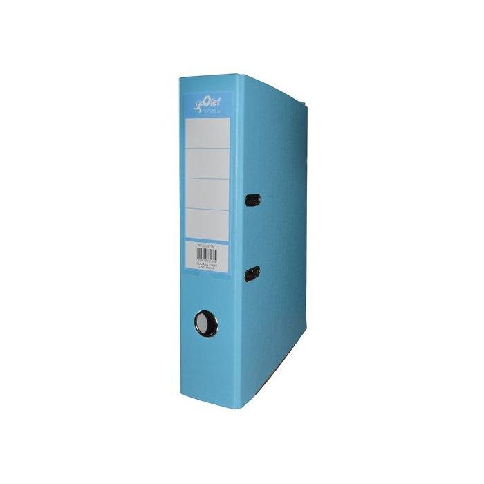 Archivador Palanca Olef Plastif.Color A4 75Mm Azul Claro