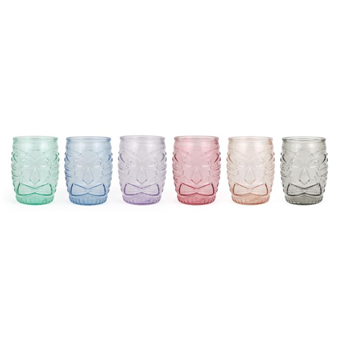 Vaso Bajo Tiki 500 ml - La Mediterranea (24 Unidades) 4 Vaso Bajo Tiki 500 ml - La Mediterranea (24 Unidades) 4