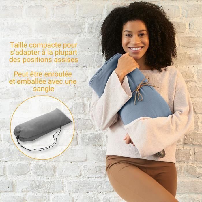 Almohadilla Eléctrica para Cuello y Espalda Medisana OL 850 Azul 10 W 4 Almohadilla Eléctrica para Cuello y Espalda Medisana OL 850 Azul 10 W 4