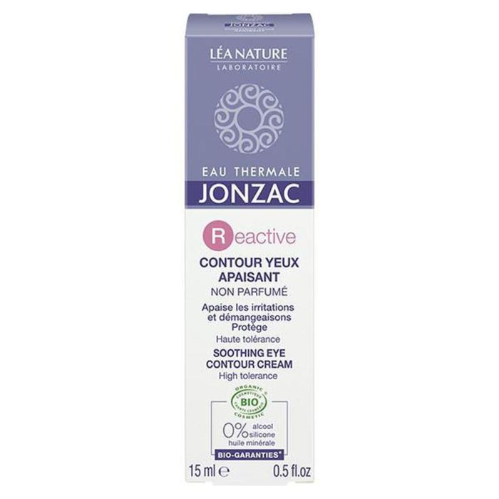 Jonzac Contorno de Ojos Calm Reactive 15ml