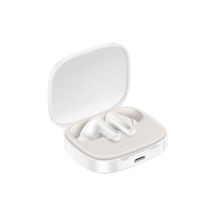 Auriculares Inalámbricos con Estuche de Carga Xiaomi Redmi Buds 6 Blanco 1 Auriculares Inalámbricos con Estuche de Carga Xiaomi Redmi Buds 6 Blanco 1