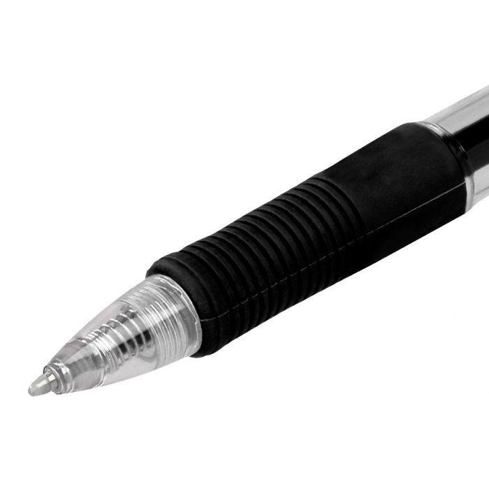 Q-connect Bolígrafo Sigma Retráctil Tinta Gel Negro 0.5 mm 3 Q-connect Bolígrafo Sigma Retráctil Tinta Gel Negro 0.5 mm 3