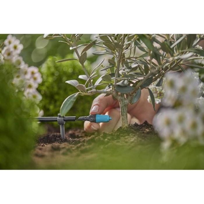 Gardena MDS Regulierbarer Endtropfer 0-15 l/h - 10 Stk 3