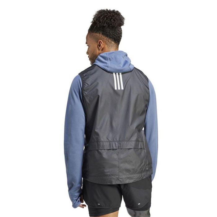 Chaleco Deportivo para Hombre Adidas Own the run (XS) 5