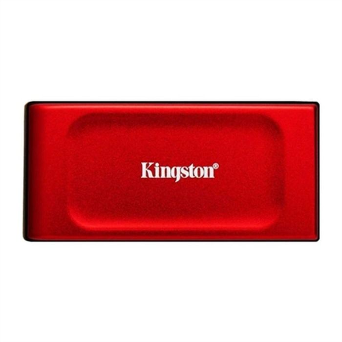 Kingston SSD Externo XS1000 Rojo 2TB 1050MB/s USB 3.2 Gen 2 SXS1000R/2000G