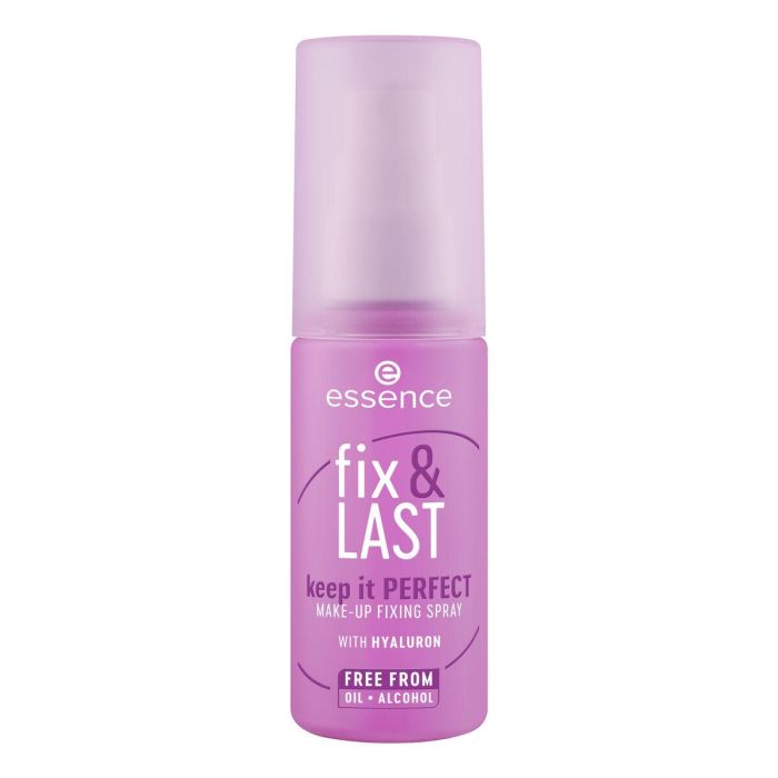 Essence FIX & LAST KEEP IT PERFECT spray fijador de maquillaje 50 ml 2 Essence FIX & LAST KEEP IT PERFECT spray fijador de maquillaje 50 ml 2