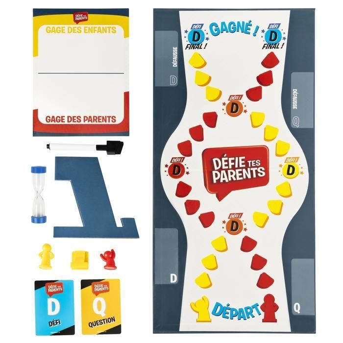Desafía las apuestas de tus padres - SPIN MASTER 2 Desafía las apuestas de tus padres - SPIN MASTER 2