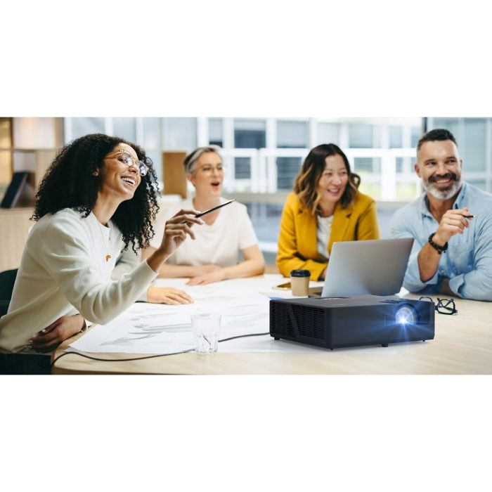 Optoma ZU607TST Proyector DLP Láser 6000 Lúmenes WUXGA (1920x1200) 3D Corto Alcance para Negocios 2 Optoma ZU607TST Proyector DLP Láser 6000 Lúmenes WUXGA (1920x1200) 3D Corto Alcance para Negocios 2