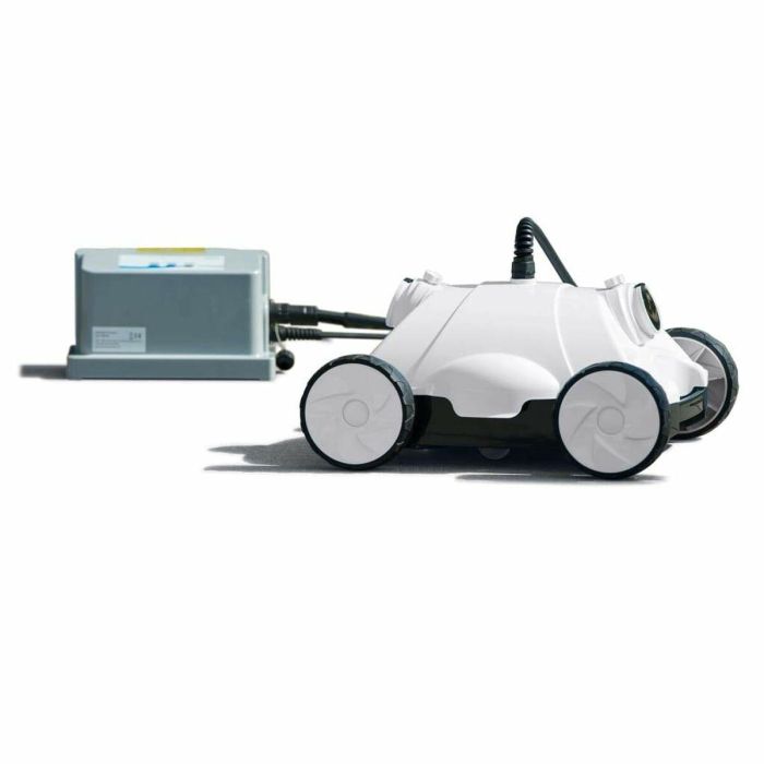 Ubbink Robotclean 1 Limpiador de Piscinas Eléctrico para hasta 6x10m, Filtro 2 micras, Cable 12m 1 Ubbink Robotclean 1 Limpiador de Piscinas Eléctrico para hasta 6x10m, Filtro 2 micras, Cable 12m 1
