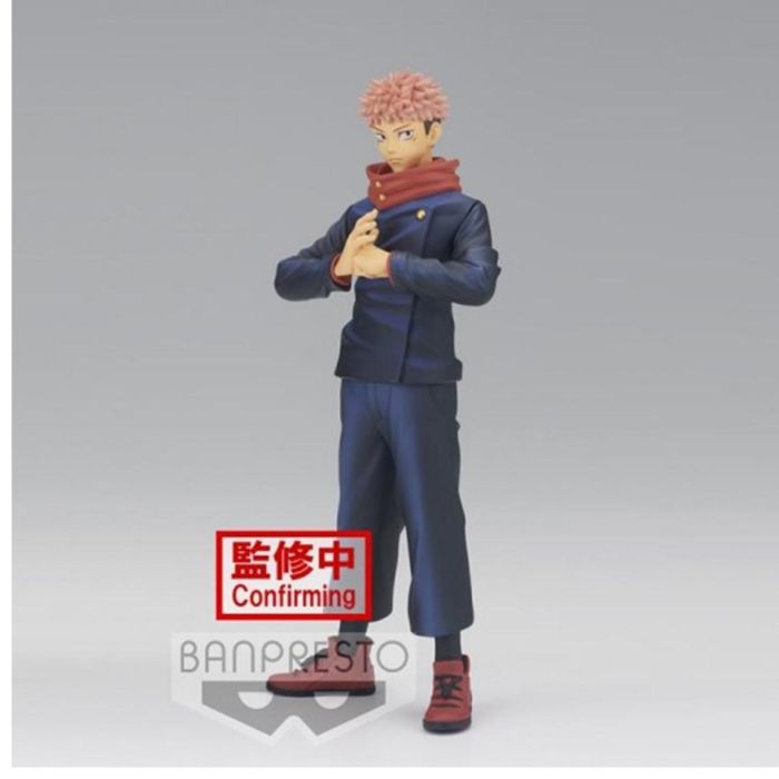 Figura Banpresto Jujutsu Kaisen Yuji Itadori 1 Figura Banpresto Jujutsu Kaisen Yuji Itadori 1