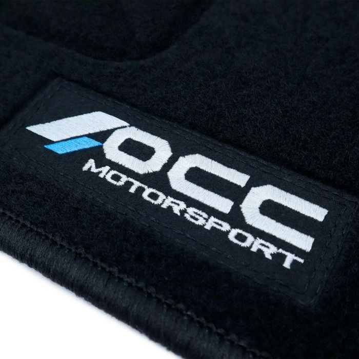 Alfombrilla para Coche OCC Motorsport OCCCT0010LOG 7 Alfombrilla para Coche OCC Motorsport OCCCT0010LOG 7
