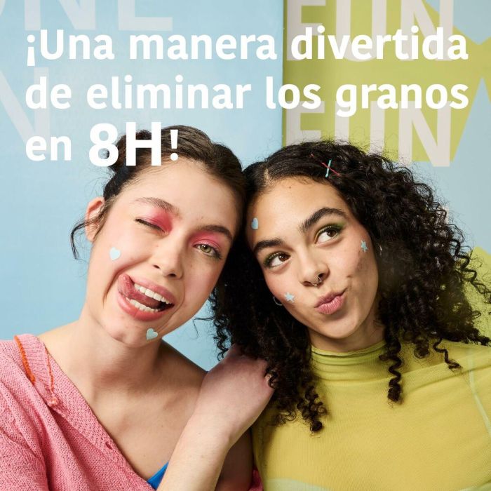 Iroha Nature SOS GRANOS Parches Tratamiento Acné Poros Puntos Negros 15 unidades 4