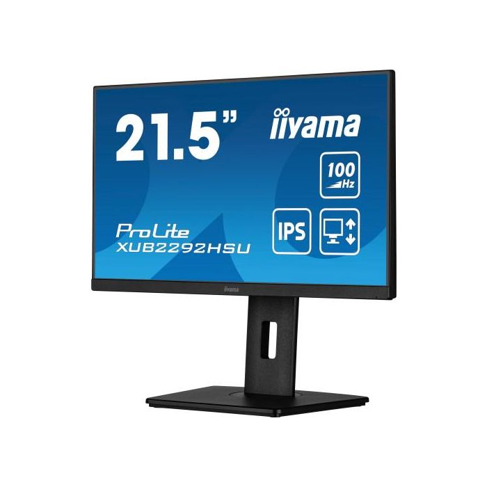 MONITOR IIYAMA 21.5"/1920 x 1080/100Hz /2.1MPX/250CD/FHD/16:9/HDMI/IPSLED/NEGRO 5 MONITOR IIYAMA 21.5"/1920 x 1080/100Hz /2.1MPX/250CD/FHD/16:9/HDMI/IPSLED/NEGRO 5