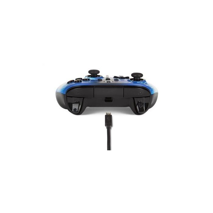Power A 1521745-02 Mando con Cable Mejorado para Xbox Series X/S, Xbox One y Windows 10/11 - Diseño Ergonómico, Botones Asignables, Vibración 7 Power A 1521745-02 Mando con Cable Mejorado para Xbox Series X/S, Xbox One y Windows 10/11 - Diseño Ergonómico, Botones Asignables, Vibración 7