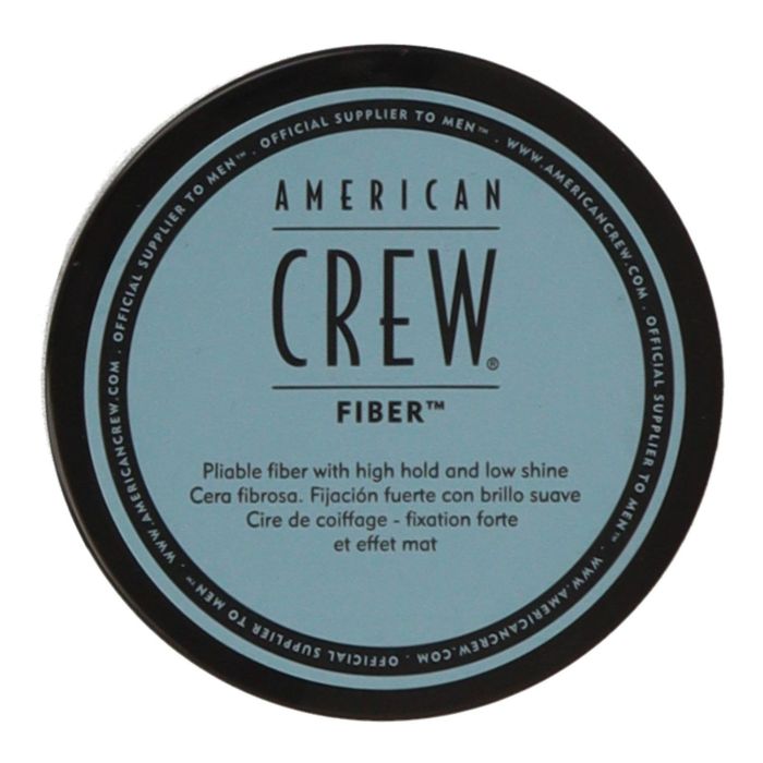 American Crew Classic Fiber - Crema para peinar de alta fijación con brillo suave, 50 g