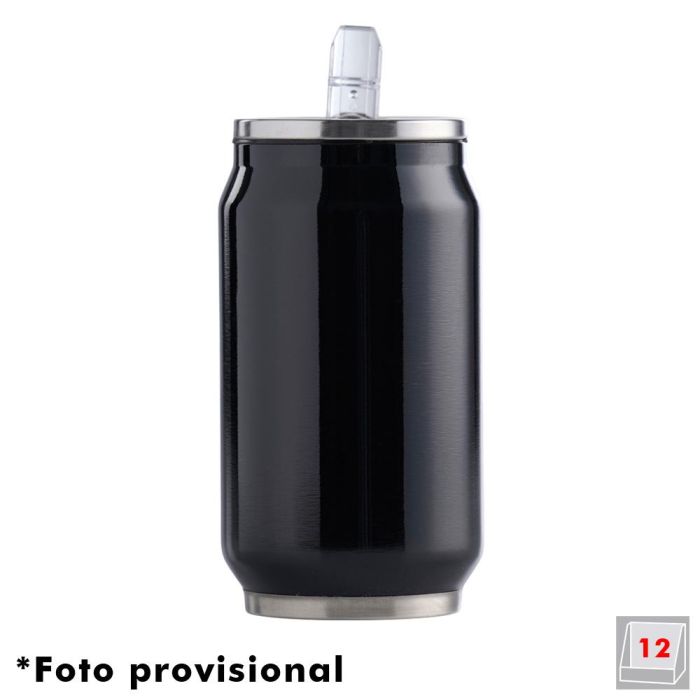 Day Mug-Lata Con Pajita 350 Ml Polipropileno 3