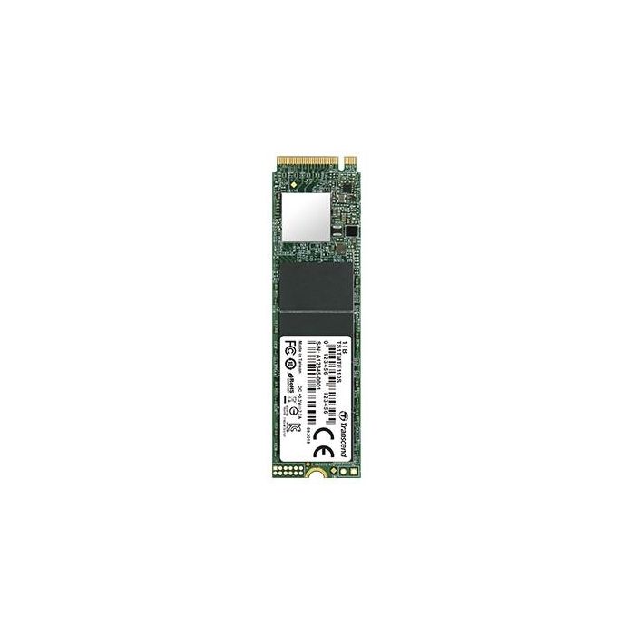 Transcend SSD M.2 1TB 2280 PCIe Gen3x4 M-Key 3D TLC DRAM-less 1 Transcend SSD M.2 1TB 2280 PCIe Gen3x4 M-Key 3D TLC DRAM-less 1