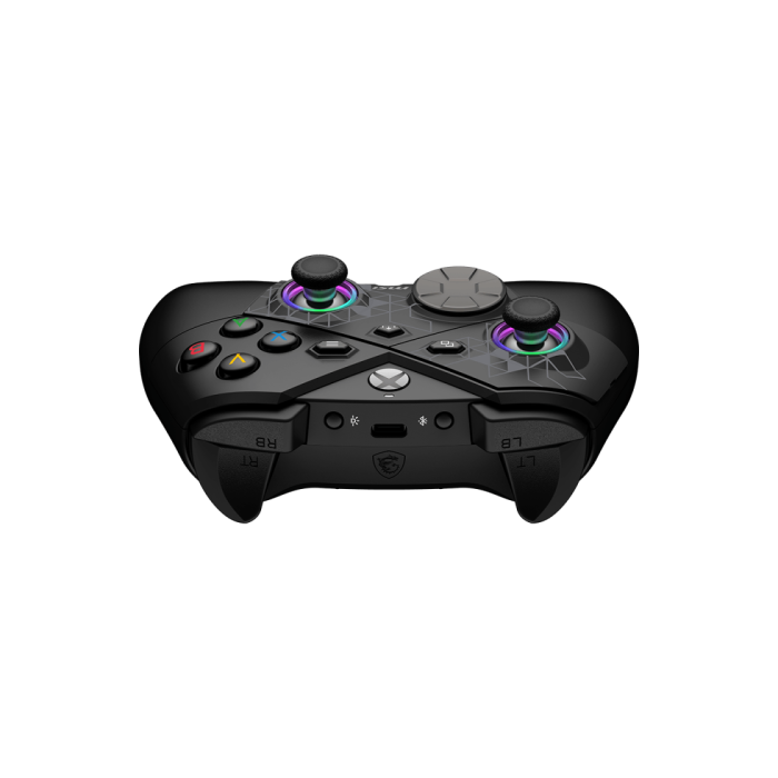 MSI FORCE PRO W CONTROLLER Negro USB 2.0 Gamepad Analógico/Digital Android, PC, Xbox One S, Xbox One X, Xbox Series S, Xbox Series X 1 MSI FORCE PRO W CONTROLLER Negro USB 2.0 Gamepad Analógico/Digital Android, PC, Xbox One S, Xbox One X, Xbox Series S, Xbox Series X 1