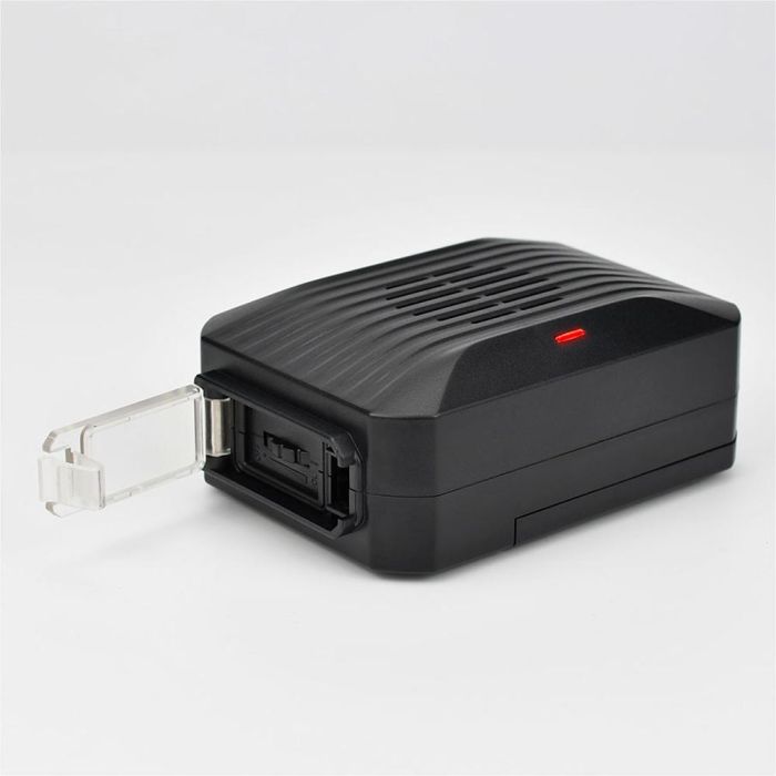 Weitech Ahuyentador Sonoro Especial para Palomas y Aves, Control de Plagas para Exterior 1