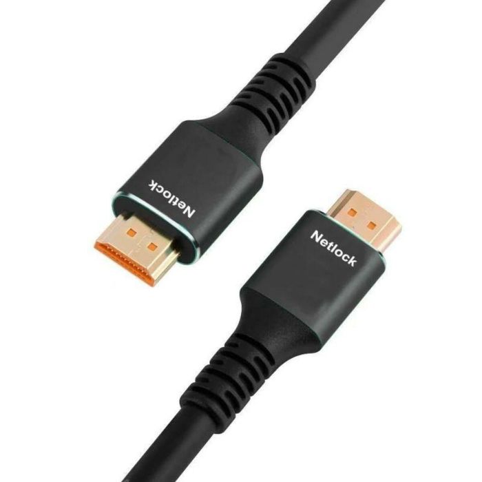 Cable HDMI Netlock CAB-HDMI8-5M 1 Cable HDMI Netlock CAB-HDMI8-5M 1