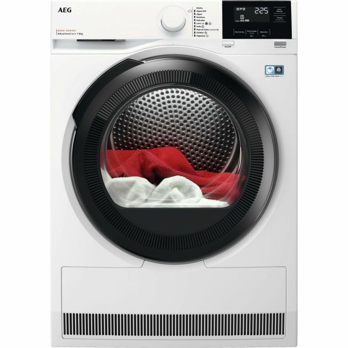 Secadora de condensación AEG TR818A4OB 0 Secadora de condensación AEG TR818A4OB 0