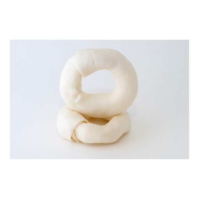Snack para Perros Gloria Snackys Rawhide 8-9 cm Donut 2 Snack para Perros Gloria Snackys Rawhide 8-9 cm Donut 2