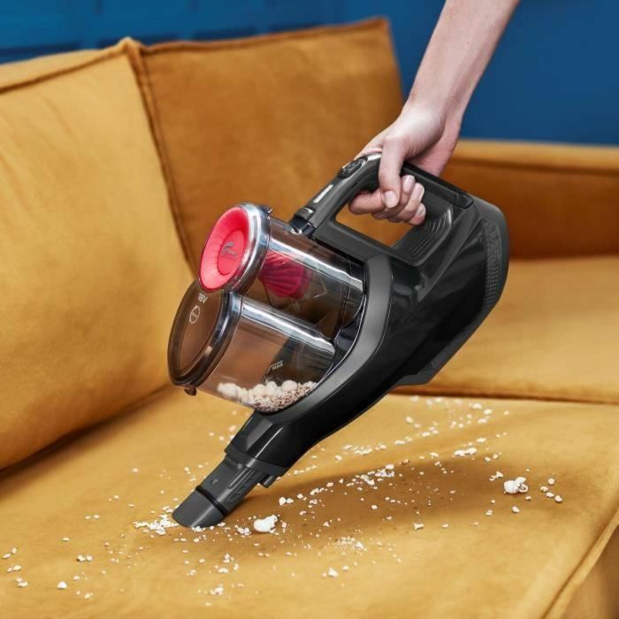 Philips FC6722/01 Aspiradora de Escoba Inalámbrica SpeedPro 18V - 30 min Autonomía, Cepillo 180°, Modo Turbo, Negro/Rojo 1 Philips FC6722/01 Aspiradora de Escoba Inalámbrica SpeedPro 18V - 30 min Autonomía, Cepillo 180°, Modo Turbo, Negro/Rojo 1