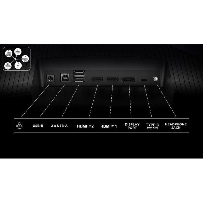 Monitor TCL 27R83U 4K Ultra HD 27" 22 Monitor TCL 27R83U 4K Ultra HD 27" 22