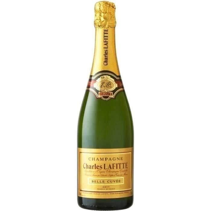 Champaña Charles Lafitte Belle Cuvée Brut