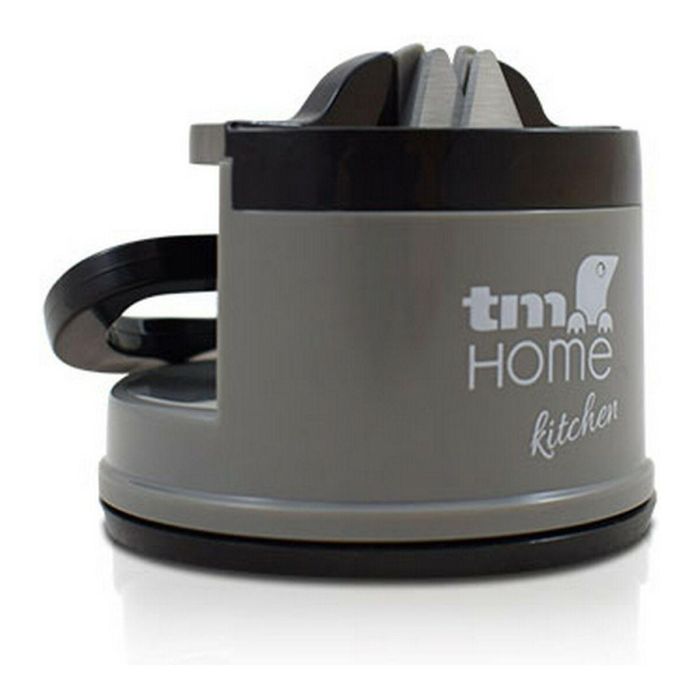 Afilador de Cuchillos TM Home Negro Con Ventosas Afilador de Cuchillos TM Home Negro Con Ventosas