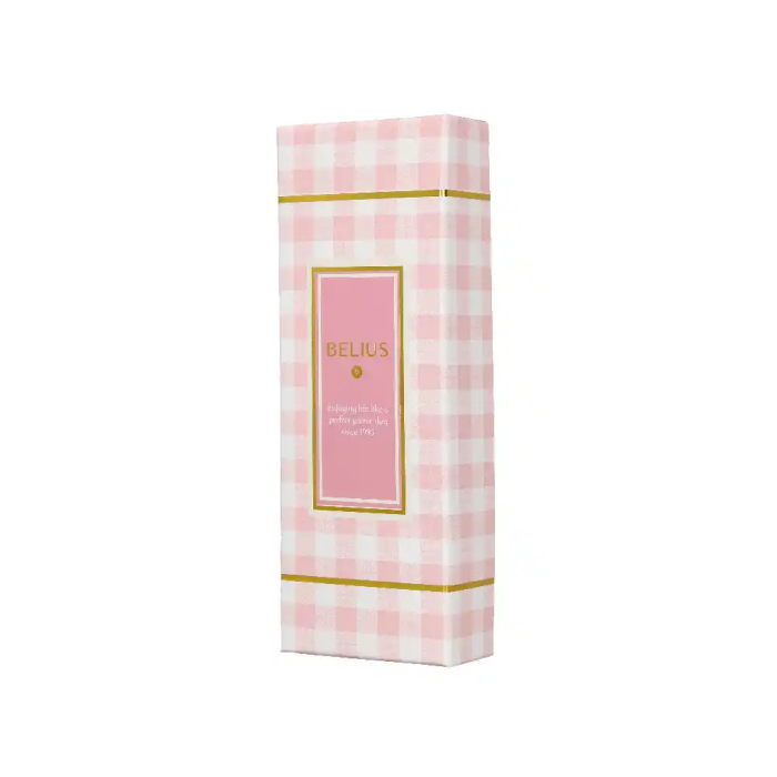 Belius Roller Picnic Collection Rosa Dorado Tinta Negra 0.7 mm 2