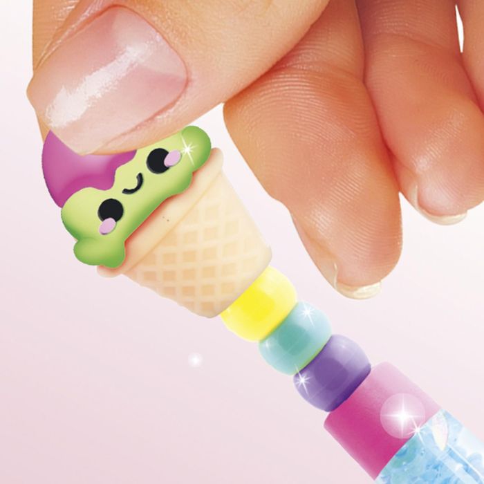 Canal Toys Ofg349 Pack Subrayador y Bolígrafos DIY para Decorar: Temática Kawaii y Yummy (2 Kits) 6