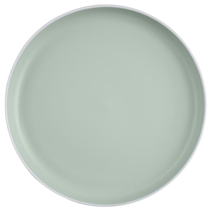 Plato Llano Mint Green Day diámetro 27