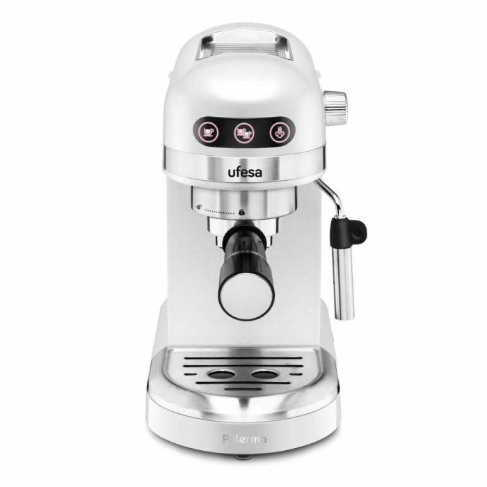 Cafetera Express de Brazo UFESA PALERMO WHITE 1350 W 20 bar 1,4 L 1