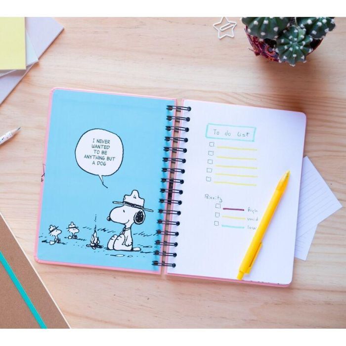 Cuaderno A5 Snoopy 4 Cuaderno A5 Snoopy 4