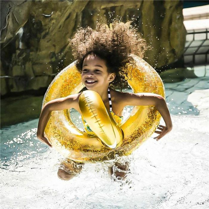 Flotador Hinchable Swim Essentials Swan Glitter 6 Flotador Hinchable Swim Essentials Swan Glitter 6