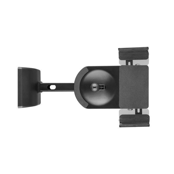 Vivolink Soporte de Pared para Altavoces Inclinación/Giro 15kg Negro 2 Unidades 7