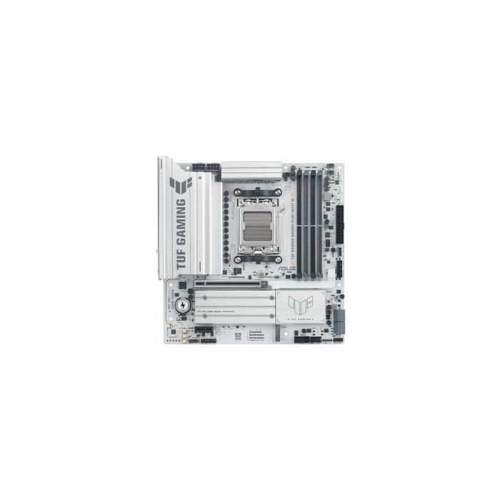 ASUS TUF GAMING B850M-PLUS WIFI7 90MB1MD0-M0EAY0 - Placa base micro ATX AMD B850 Socket AM5 DDR5 Wi-Fi 7