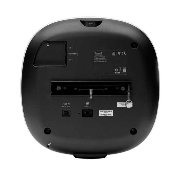 Hewlett Packard Enterprise AP-555 (RW) Punto Acceso Wi-Fi 6 (802.11ax) Dual Radio 8x8:8/4x4:4 Antenas Internas para Campus 1