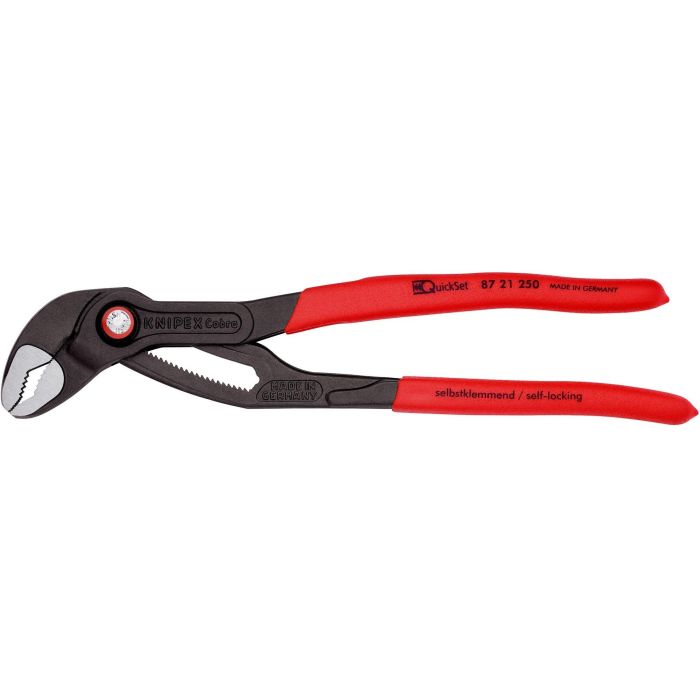 KNIPEX Cobra QuickSet Wasserpumpenzange 3 KNIPEX Cobra QuickSet Wasserpumpenzange 3