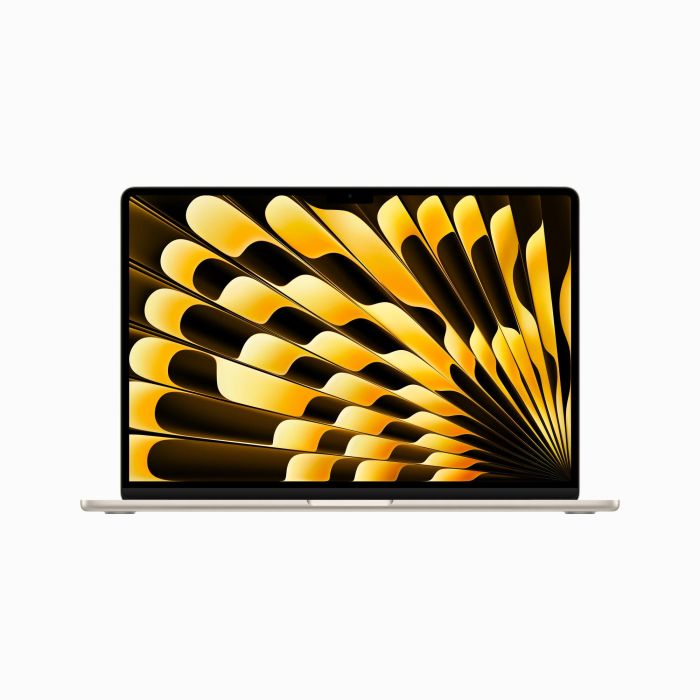 Apple Macbook Air 15" - M2 8-Core - 10-Core GPU - 8 GB - 256 GB SSD - Polarstern 0 Apple Macbook Air 15" - M2 8-Core - 10-Core GPU - 8 GB - 256 GB SSD - Polarstern 0