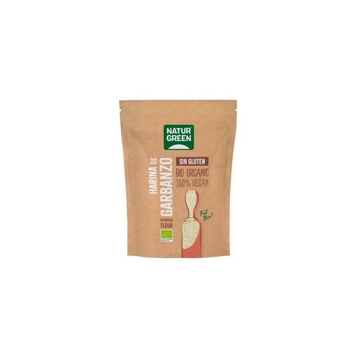 Harina De Garbanzos 500Gr. Bio Sg Vegan Harina De Garbanzos 500Gr. Bio Sg Vegan