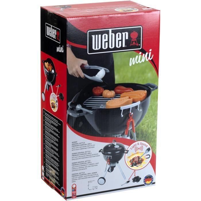 KLEIN - Barbacoa Weber One Touch Premium con sonido y carbón ligero 4 KLEIN - Barbacoa Weber One Touch Premium con sonido y carbón ligero 4