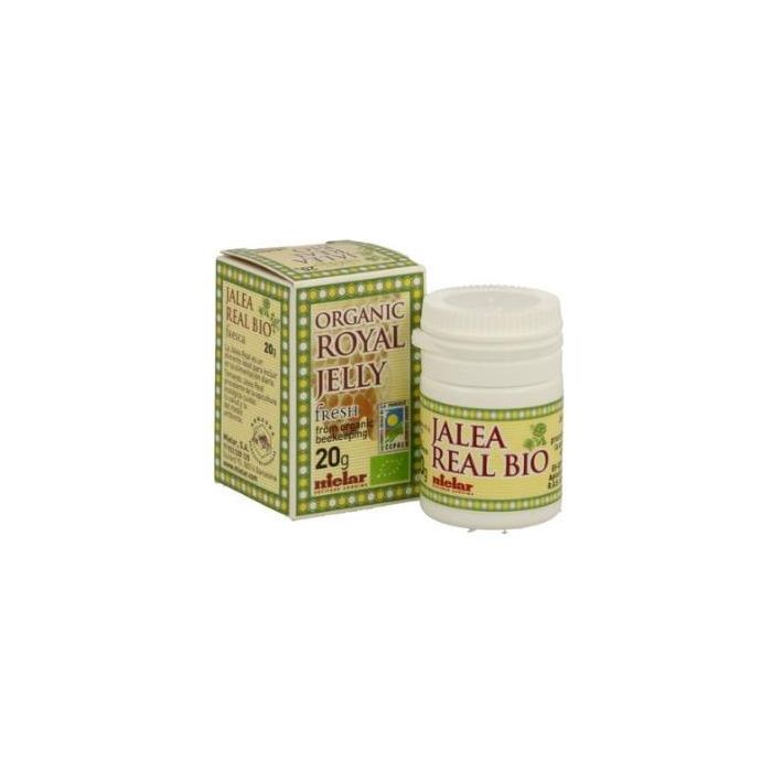 Jalea Real Fresca 20Gr. Bio (Refrigeracion) Jalea Real Fresca 20Gr. Bio (Refrigeracion)