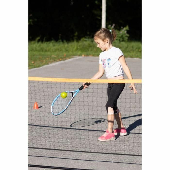 Schildkröt Fun Sports SCH4000885709865 - Mochila de Tenis para 2 Raquetas, Fundas, 2 Pelotas Espuma Ø7mm, Red Autoportante 75x300 cm y 6 Conos 1 Schildkröt Fun Sports SCH4000885709865 - Mochila de Tenis para 2 Raquetas, Fundas, 2 Pelotas Espuma Ø7mm, Red Autoportante 75x300 cm y 6 Conos 1