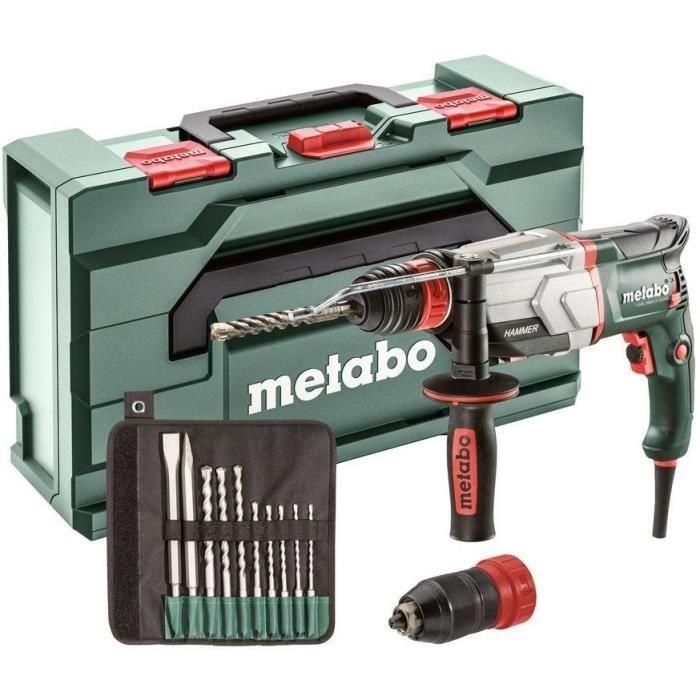 Martillo multifunción - METABO - UHE 2660-2 Quick - 800W - 3 julios Martillo multifunción - METABO - UHE 2660-2 Quick - 800W - 3 julios