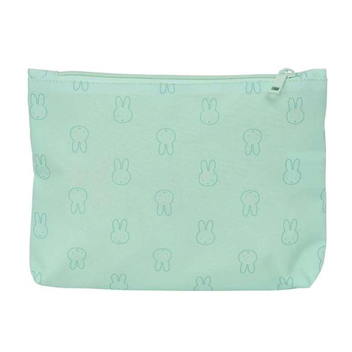 Portatodo Doble Miffy Menta Menta 23 x 16 x 3 cm 3 Portatodo Doble Miffy Menta Menta 23 x 16 x 3 cm 3
