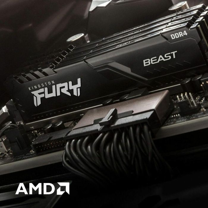 Memoria RAM Kingston FURY Beast 16GB/ DDR4/ 2666MHz/ 1.2V/ CL16/ UDIMM 5 Memoria RAM Kingston FURY Beast 16GB/ DDR4/ 2666MHz/ 1.2V/ CL16/ UDIMM 5